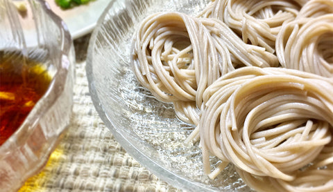 小豆島手延べそうめん 蕎麦風味