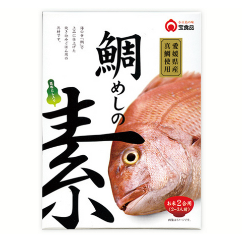 鯛めしの素