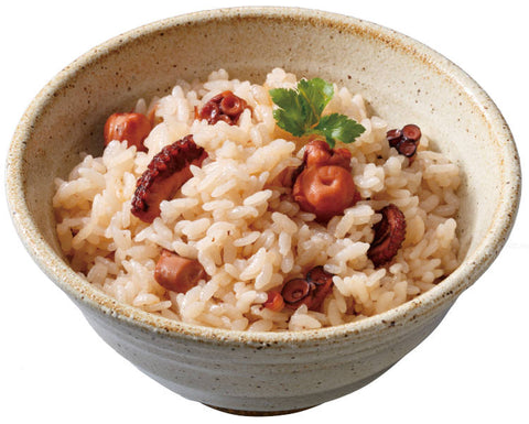 瀬戸内海産たこめしの素