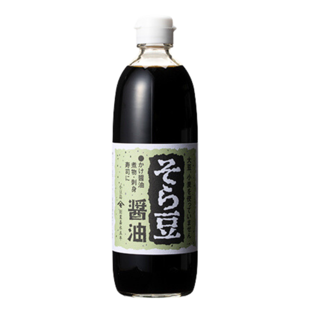 そら豆醤油 500ml – 京宝亭 ／小豆島のお土産に