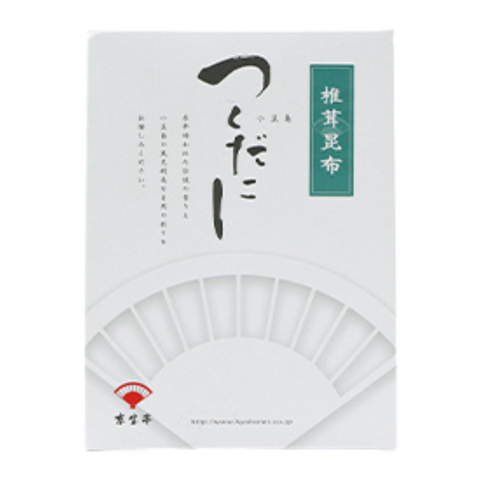 化粧箱椎茸昆布 250g