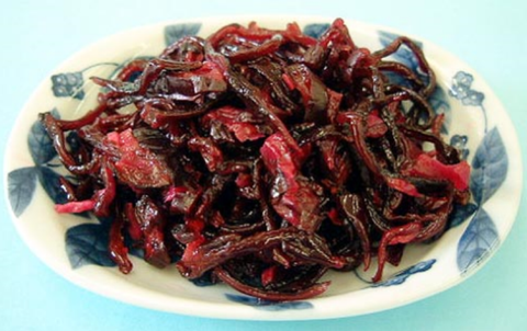 しば漬木くらげ 1kg