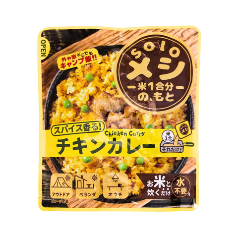 soloメシ チキンカレー