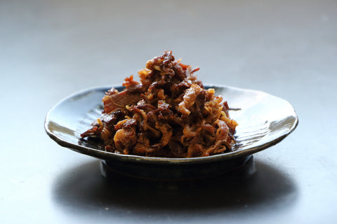国産牛と生姜の旨煮