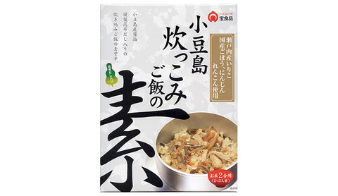 小豆島炊っこみご飯の素