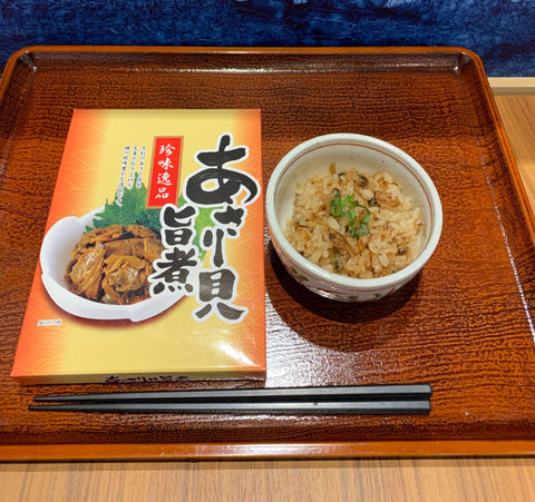 化粧箱入りあさり貝旨煮