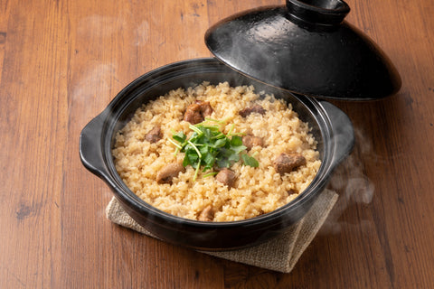 鶏めしの素 炊き上がり(土鍋)