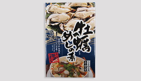 海の幸牡蠣めしの素