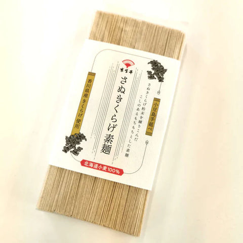 さぬききくらげそうめん