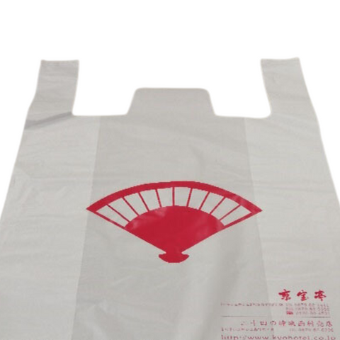レジ袋(大)白 タテ43cm ヨコ37cm