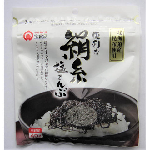 便利な絹糸塩こんぶ 40g