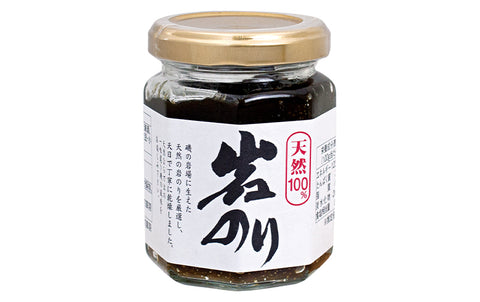 天日干し天然岩のり 120g