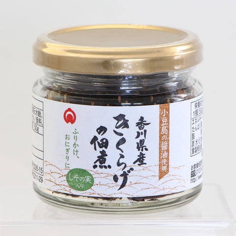 香川県産きくらげの佃煮 50g