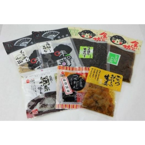 京宝亭佃煮7点セット(箱付き)