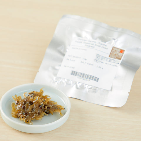 【送料無料】JAXA認証宇宙日本食ちりめん山椒 6袋セット