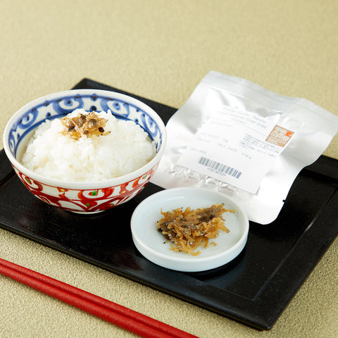 【送料無料】JAXA認証宇宙日本食ちりめん山椒 6袋セット