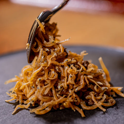 JAXA認証宇宙日本食ちりめん山椒(瓶)