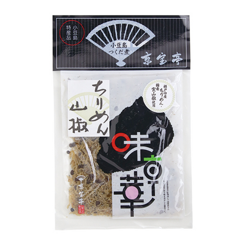 味京華ちりめん山椒 60g
