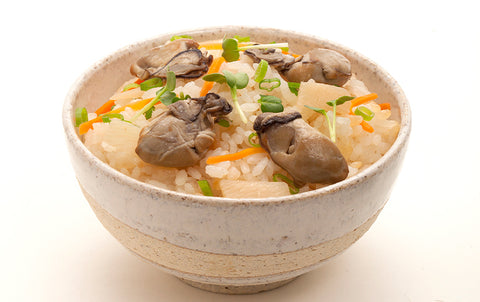 海の幸牡蠣めしの素