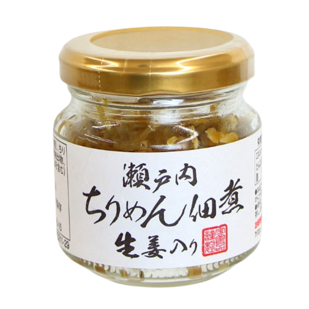 瀬戸内ちりめん佃煮生姜入り 40g – 京宝亭 /小豆島のお土産に 瀬戸内ちりめん佃煮生姜入り 40g – 京宝亭 /小豆島のお土産に