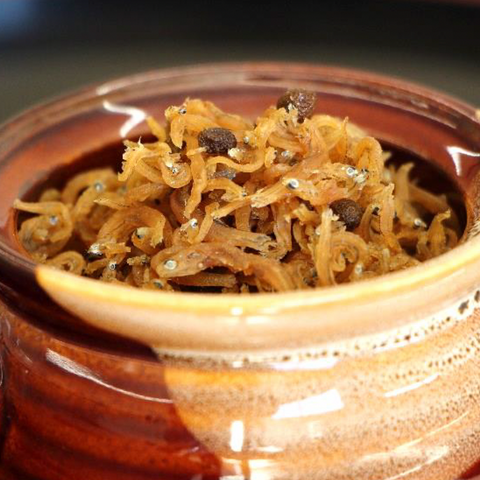 味京華ちりめん山椒 60g