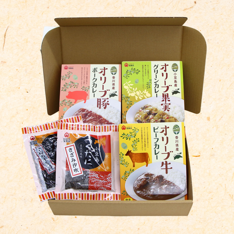 京宝亭づくしのカレー満喫セット 箱入り