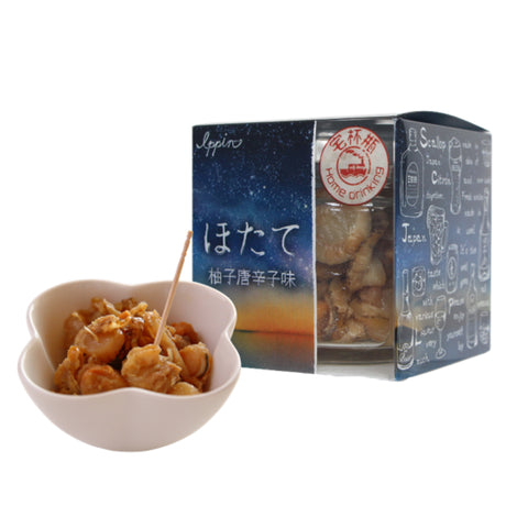 宅杯瓶 ほたて 柚子唐辛子味