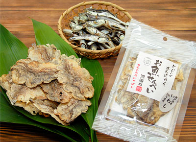 お魚せんべい いわし