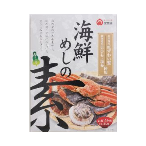 海鮮めしの素