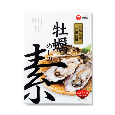 牡蠣めしの素
