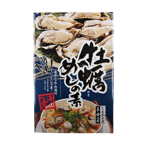 海の幸牡蠣めしの素
