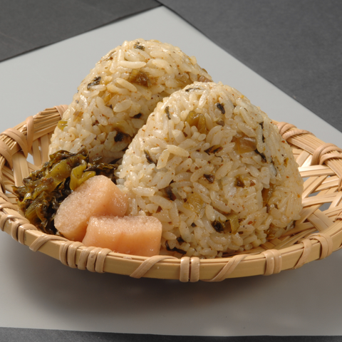 炊いたご飯に混ぜるだけ!からし高菜明太飯