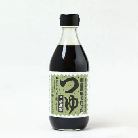 国産原料で作ったつゆ