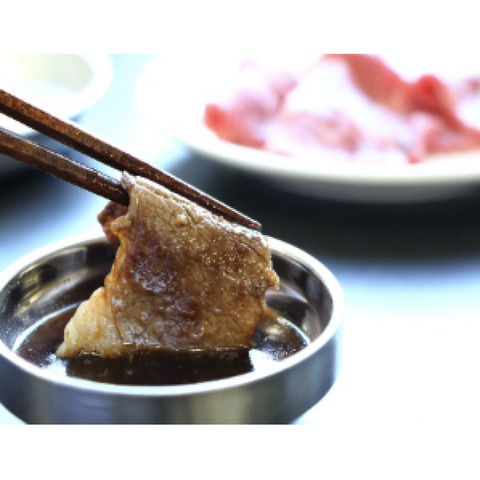 生にんにくぽん酢