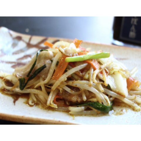 生にんにくぽん酢