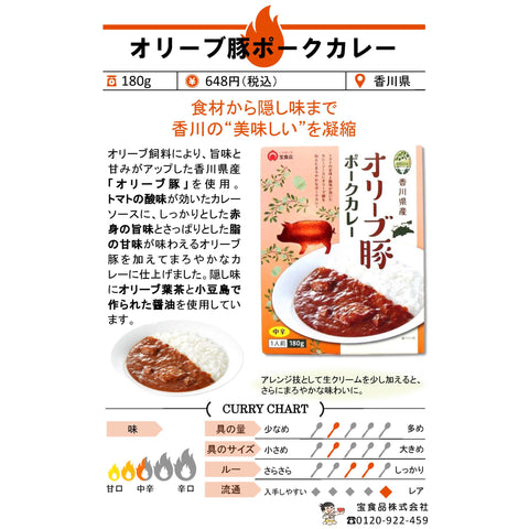 オリーブ豚ポークカレー