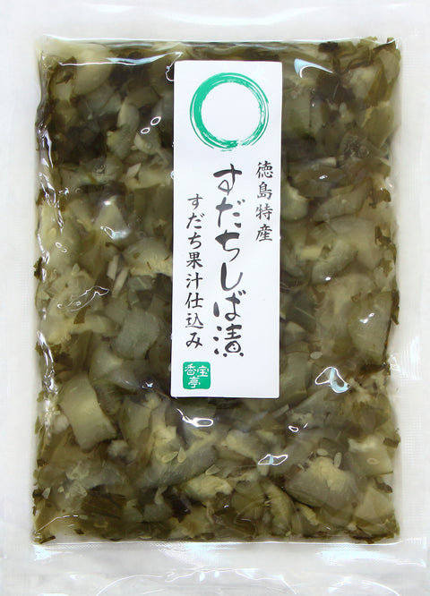 すだちしば漬 パッケージ