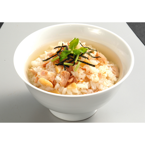 炊いたご飯に混ぜるだけ!筍とかつおの旨だし御飯