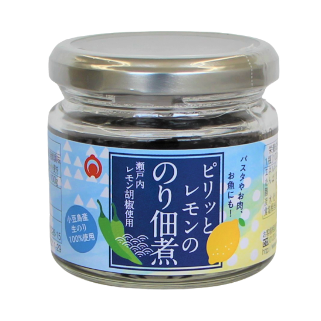 ピリッとレモンののり佃煮 – 京宝亭 /小豆島のお土産に