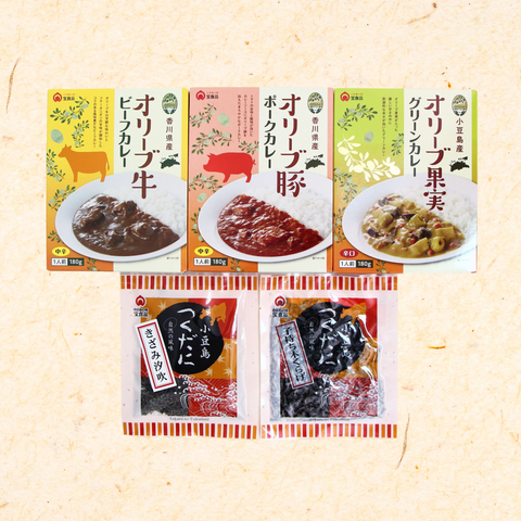 京宝亭づくしのカレー満喫セット 箱入り