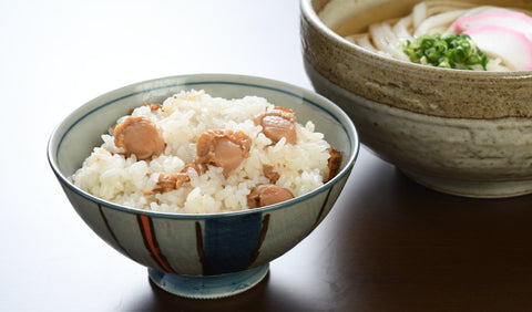 帆立めしの素