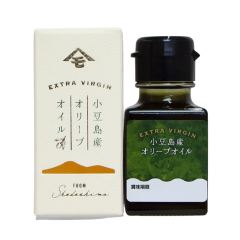 小豆島産エキストラバージンオリーブオイル