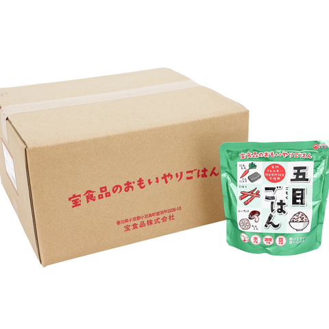 [保存食] おもいやり 五目ごはん25袋