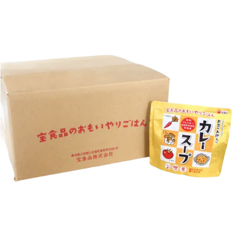[保存食] おもいやりカレースープ40袋