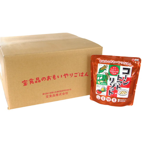 [保存食] おもいやりコーンリゾット25袋