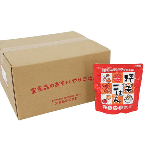 [保存食] おもいやり 野菜ごはん25袋