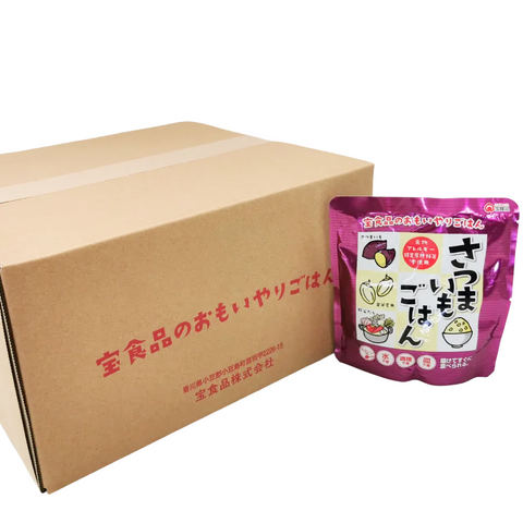 [保存食] おもいやり さつまいもごはん25袋