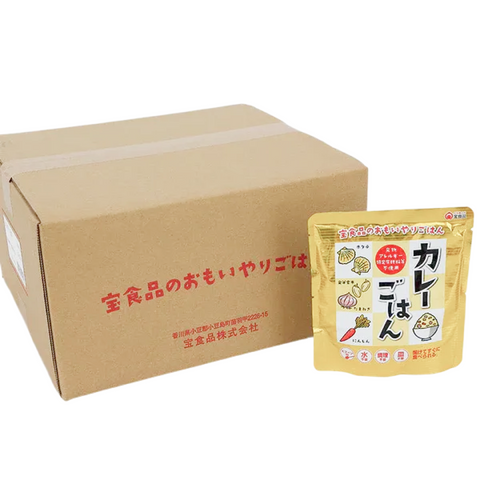 [保存食] おもいやり カレーごはん25袋