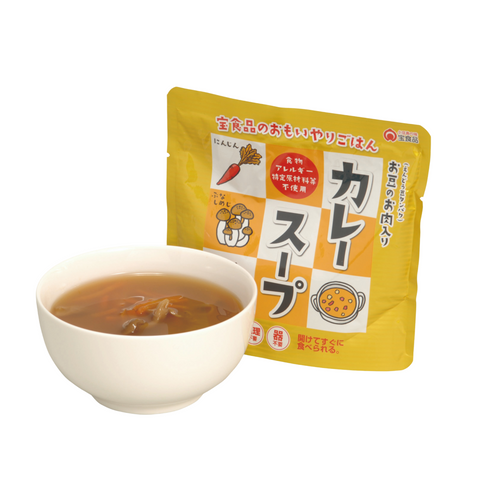 [保存食] おもいやりごはん カレースープ