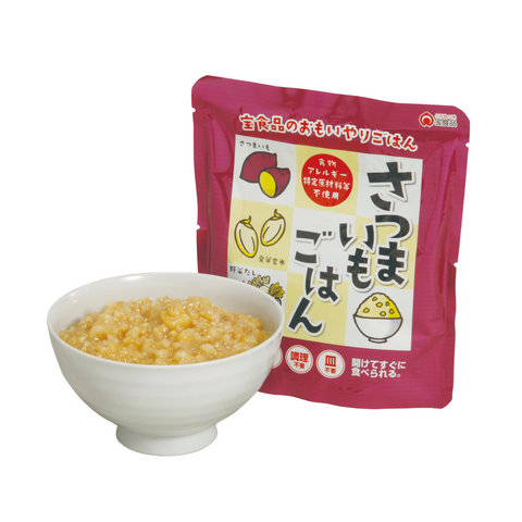 [保存食] おもいやり さつまいもごはん